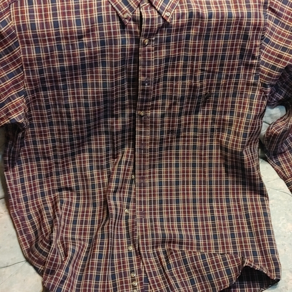 Pendleton Button Down Long Sleeve Wool Blend Shirt - Picture 7 of 8